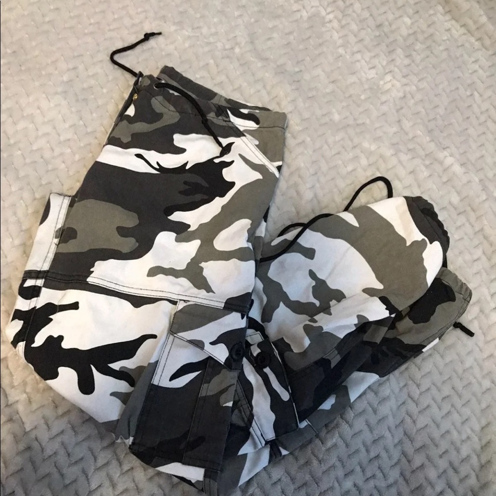 Camo Cargo Pants